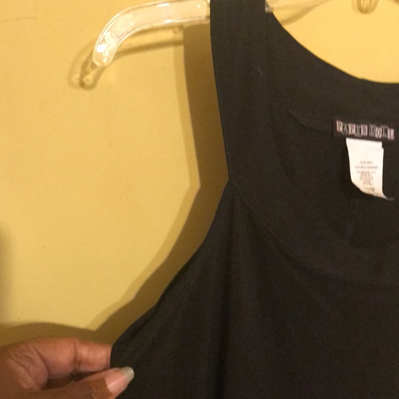 Paperdoll black dress medium size - Picture 5 of 7